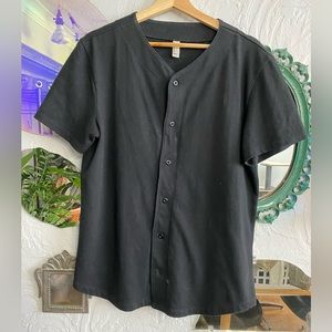 Original American apparel baseball tee